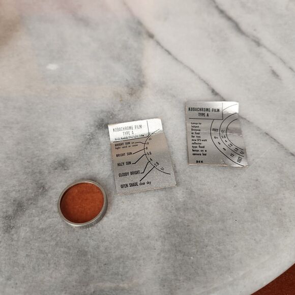 Vtg Kodak Brownie 8MM Model 2 Movie Camera 2 Lenses Box USA Made No Film Prop - Picture 14 of 17